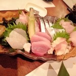 善屋  - 刺身盛合せ