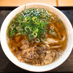 麺乃庄 つるまる饂飩 - 肉うどん