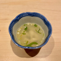 鮨 はしもと - 甘白鯛の出汁