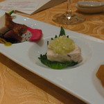 前菜盛り合わせ