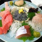 網代一菜 - 刺し盛