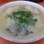 Maru Sou Ramen - ラーメン　５５０円　（２０１２年４月現在）