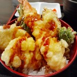 おばちゃんの店 - 天丼