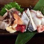 平の食堂 - 刺身定食(竹)