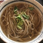 いな穂 - ソバ（ネギ投入前）