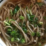 いな穂 - ソバ（ネギ投入後）