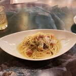 Pasta Mercato - ブロッコリーときのこのペペロンチーノ