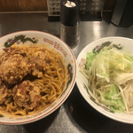 デブソバリパブリック - からあげラーメン