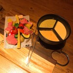 CHEESE SQUARE AVANTI - メリメロチーズフォンデュ