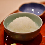 てんぷら 深町 - 大根おろし：甘味。苦味無し。