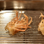 てんぷら 深町 - 車海老 足