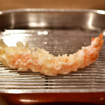 てんぷら 深町 - 車海老