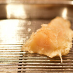 てんぷら 深町 - 筍：断面