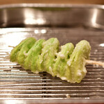 てんぷら 深町 - 空豆