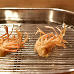 てんぷら 深町 - 車海老 足