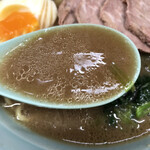 横浜家系らーめん 五十三家 - スープ