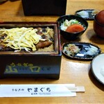 うなぎのやまぐち - セイロむし定食