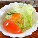 カナダ館 - 野菜も瑞々しい