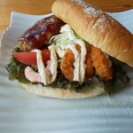 晴ル家 - 角島バーガー