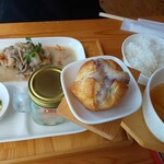 晴ル家 - 本日のランチ