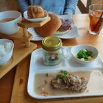 晴ル家 - 本日のランチ