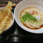 Udon An - 穴子天丼セット