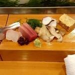 Sushidokoro Kikunosuke - 刺身