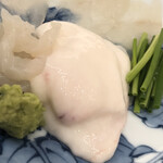 日本料理 久丹 - 虎河豚の白子