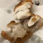 日本料理 久丹 - 身の部分