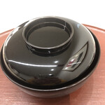 日本料理 久丹 - 時代物のお椀が眼の前に