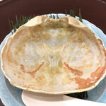 日本料理 久丹 - ズワイ蟹、間食