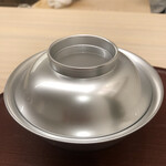 日本料理 久丹 - 銀箔漆塗り