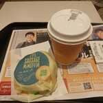 McDonald's - ソーセージマフィン＋ホットコーヒーⅯ