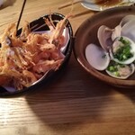 Taishuusakaba Bitoru - 蛤、えび