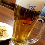 朱華飯店 - 麦酒＆ザーサイ