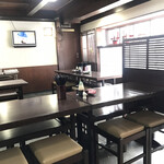 麺舗　かのまたや - 店内