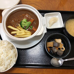 なかうらわ食堂 - お肉ごろごろポークシチュー定食