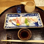 味 竹林 - 御造り！