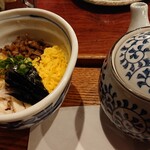 酉や 喜兵衛 - 鶏飯。絶品の〆！