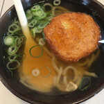 手打ちうどん かつみ - 多少の酸味もあり ちょっと変わった味わい