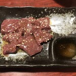 Yakiniku Maru - レバー 650円(税抜)