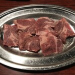 Yakiniku Maru - タンツラガーリック 700円(税抜)