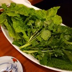 牛舎 - サンチュ