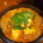 牛舎 - 牡蠣のスンドゥブ