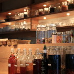 オリエンタルレシピカフェ - 自家製薬膳酒や漢方食材