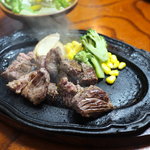 ステーキ那須 - サイコロステーキ