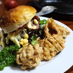 ステーキ那須 - ハンバーガー