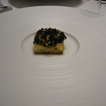 カンテサンス - 焼いた雲丹とクスクス