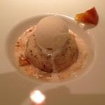 Restaurant MiYa－Vie - のクリームを包んだミヤヴィ風蒸しケーキ