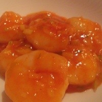 中国料理 品川大飯店 - 海老チリ（大皿ではなく　取り分けてからのです。すみません）
